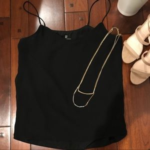 NY & Co Black Cami